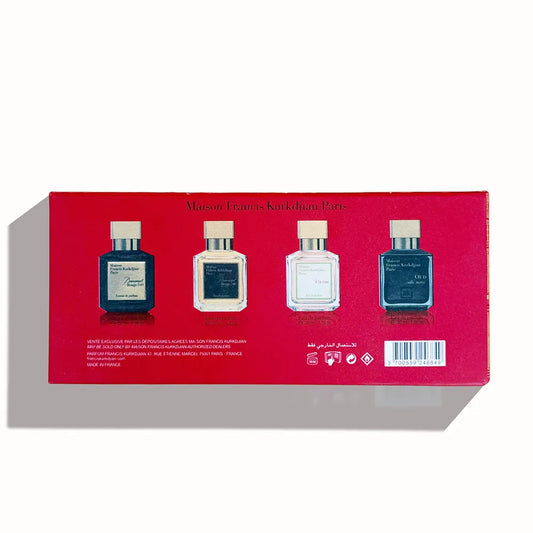 Refined Mini Fragrance Set｜4 × 30ml Elegant Scents
