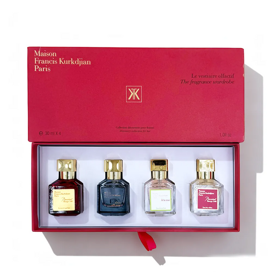 Refined Mini Fragrance Set｜4 × 30ml Elegant Scents