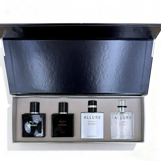 Premium Selection · Perfume Gift Set Men’s Sport Four-piece Set