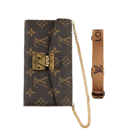 Luxury Tri-Fold Wallet iPhone 17 PM Case