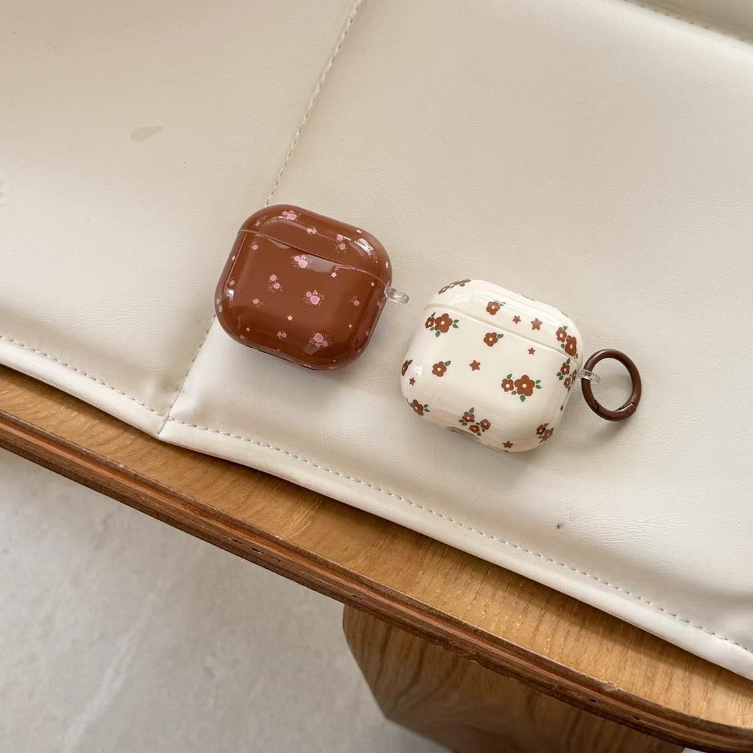 Cute Floral AirPods Case