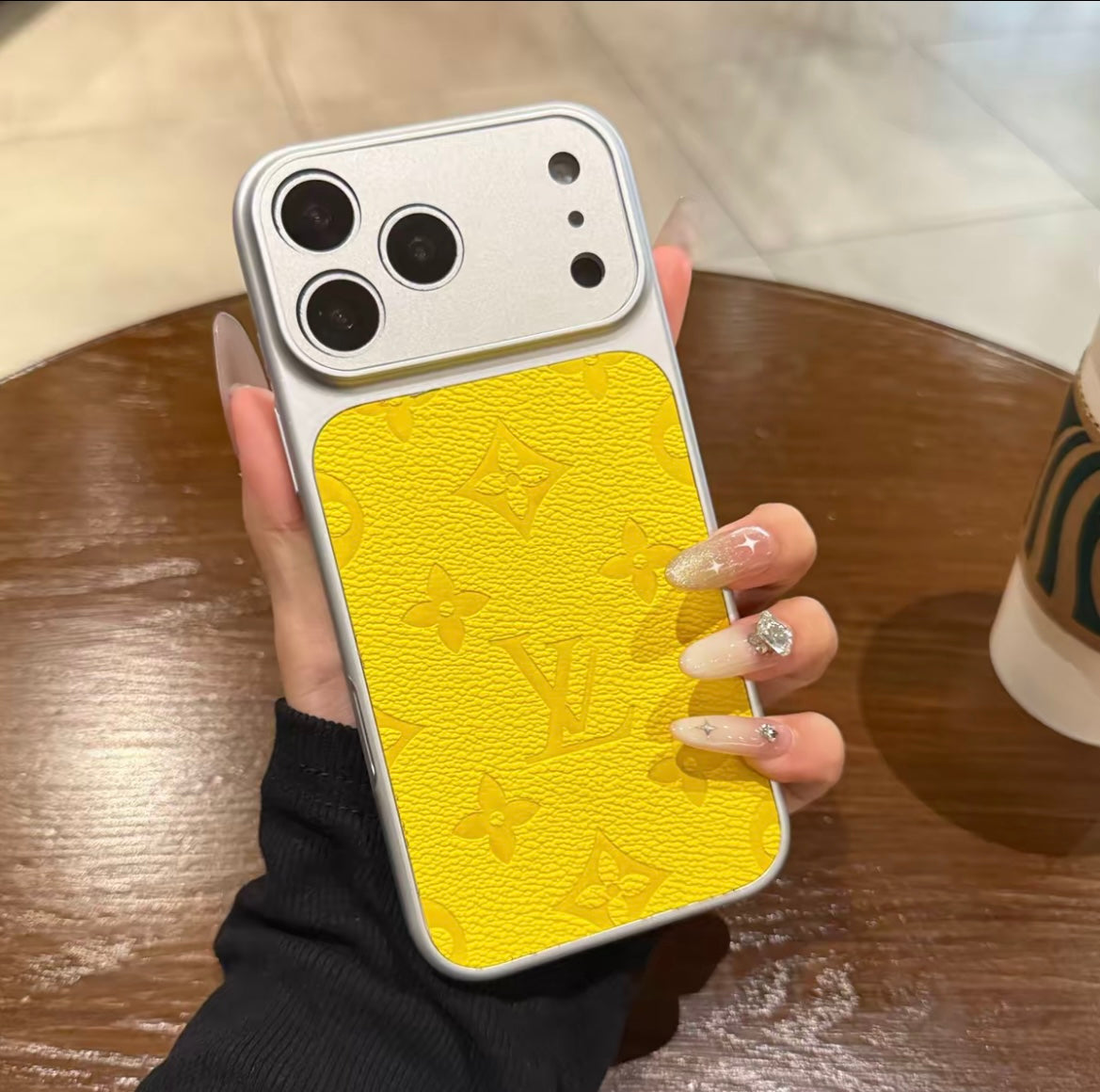 Luxury Embossed Full-Protection Case