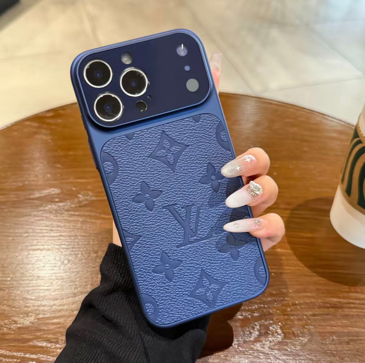 Luxury Embossed Full-Protection Case